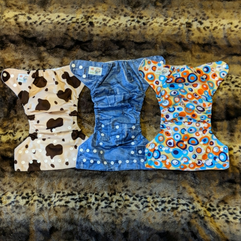 Cloth diaper covers